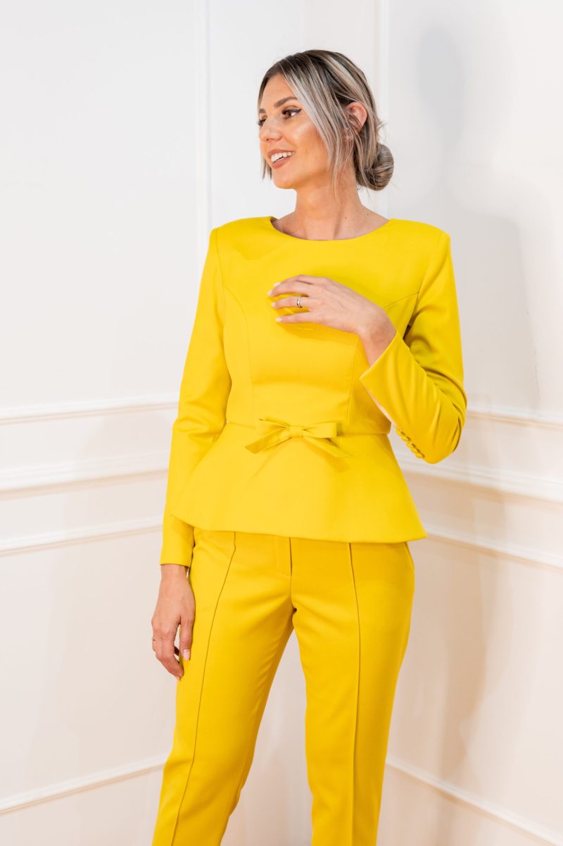 Paris Yellow Top