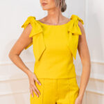 Chérie Yellow Top