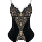Noir Lace Corset