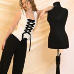 Corset Ivory Lace-Up