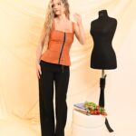 Set Celine Terracotta