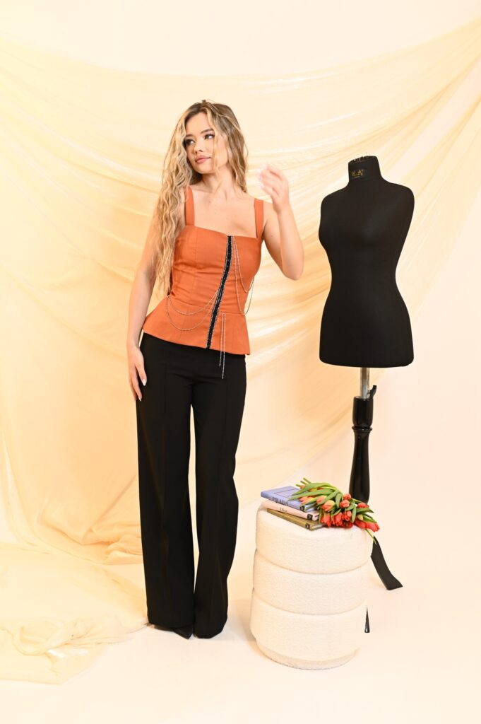 Set Celine Terracotta