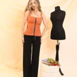 Set Celine Terracotta