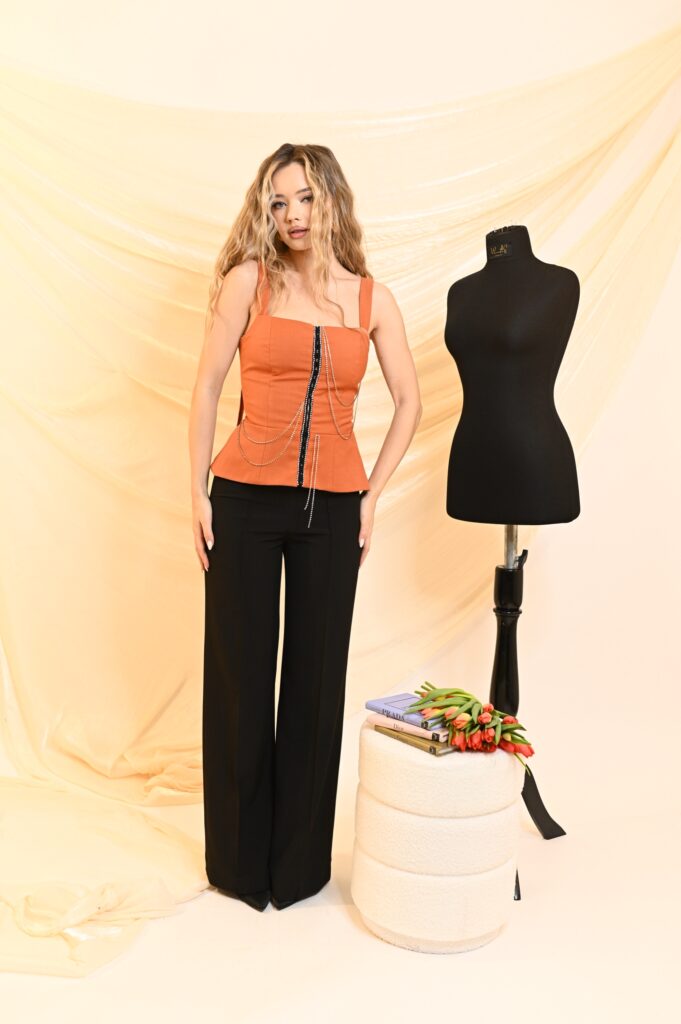 Set Celine Terracotta