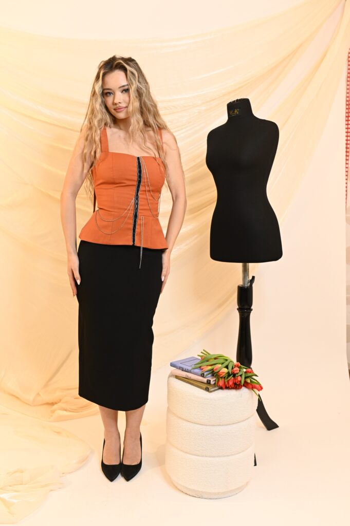Set Celine Terracotta