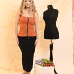 Set Celine Terracotta