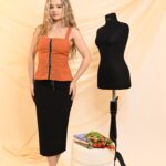 Set Celine Terracotta