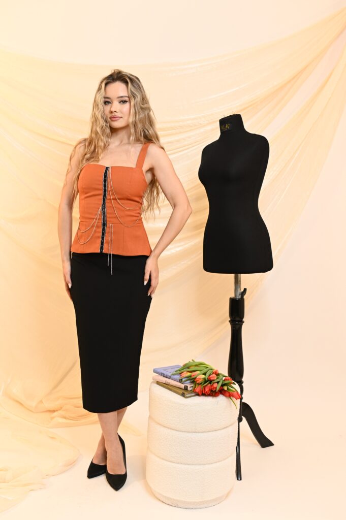 Set Celine Terracotta