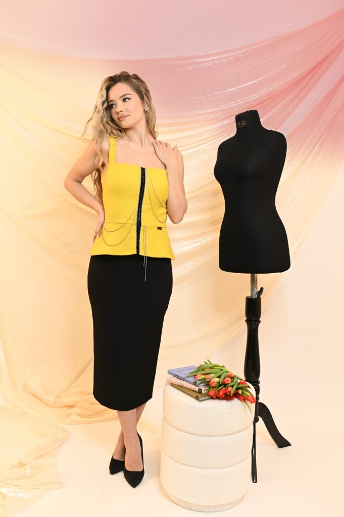Set Celine Yellow