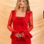 Ophelia Red Dress