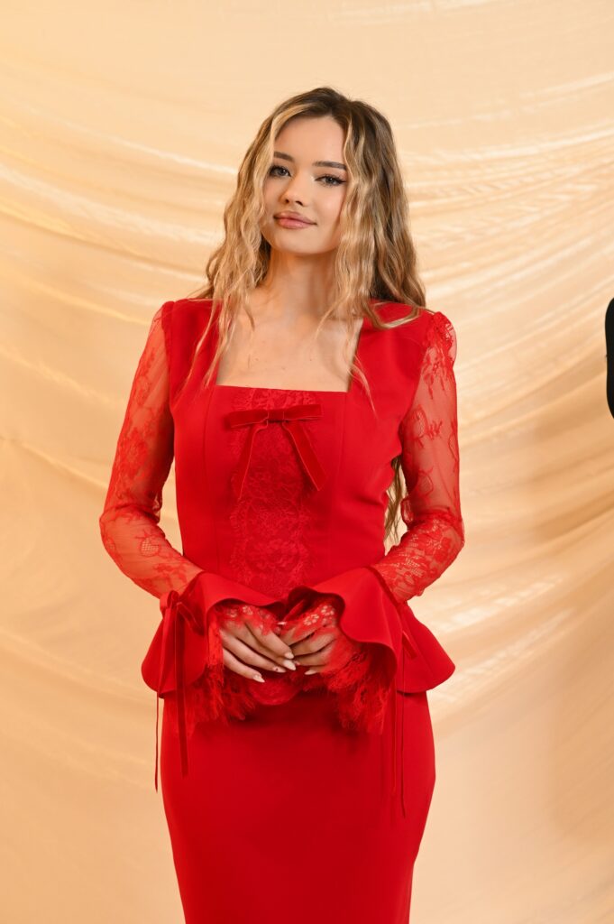 Ophelia Red Dress