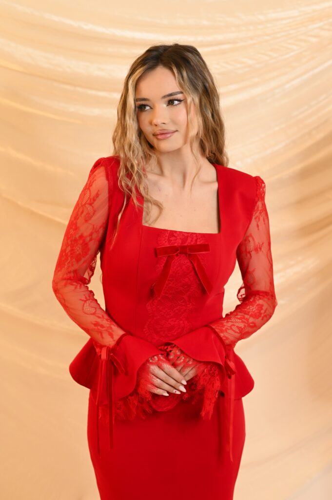 Ophelia Red Dress