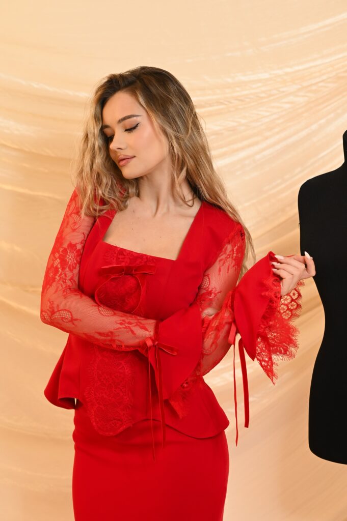 Ophelia Red Dress