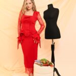 Ophelia Red Dress