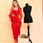 Ophelia Red Dress