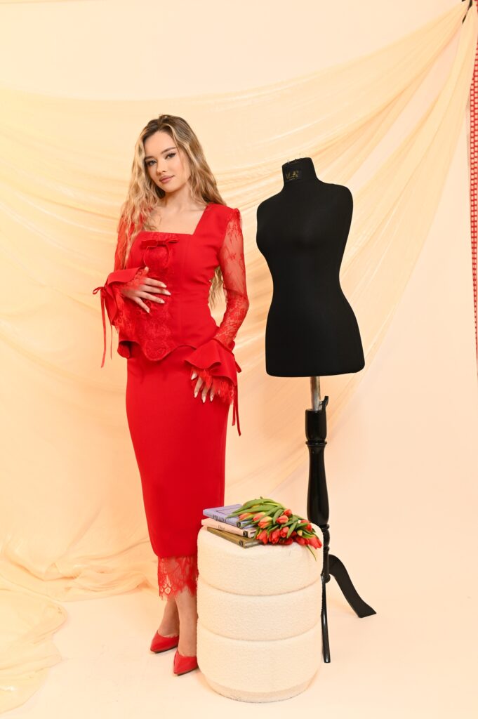 Ophelia Red Dress