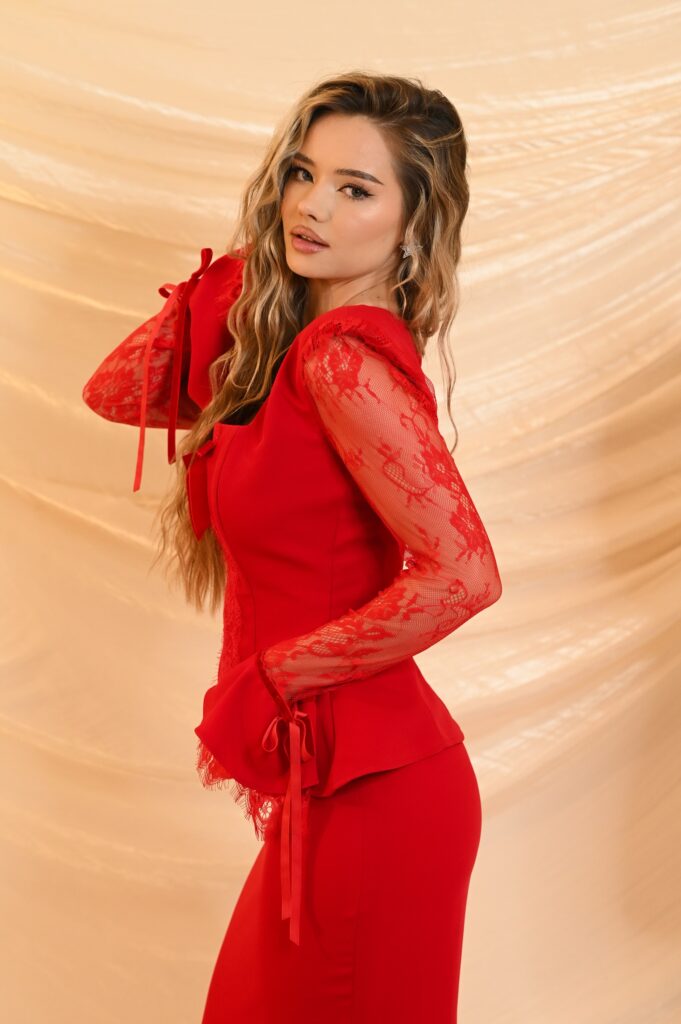 Ophelia Red Dress