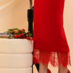 Ophelia Red Dress