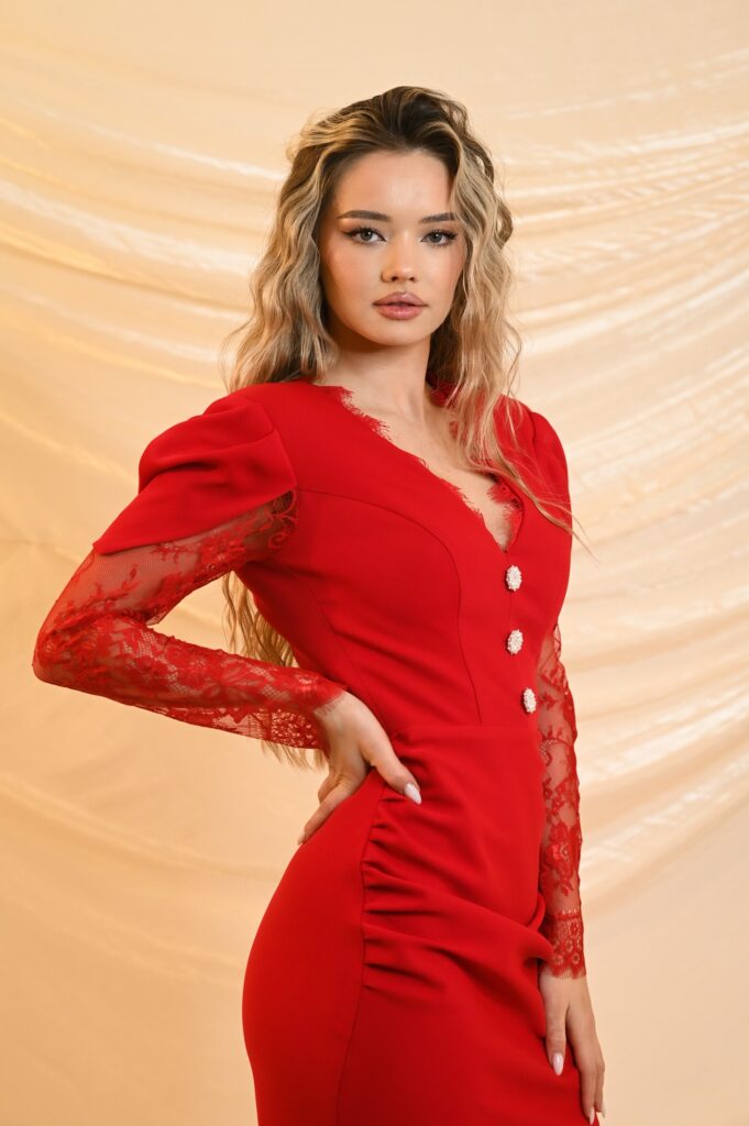Donna RED Dress