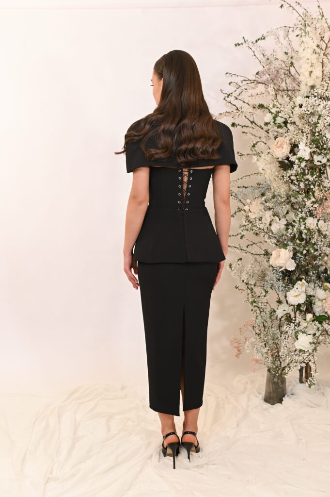 Tiffany - Black Dress