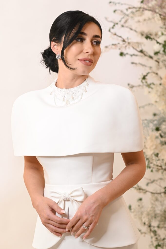 Tiffany- WHITE Dress