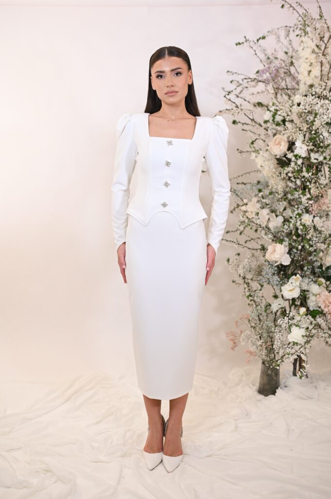 ELOISE- WHITE Set