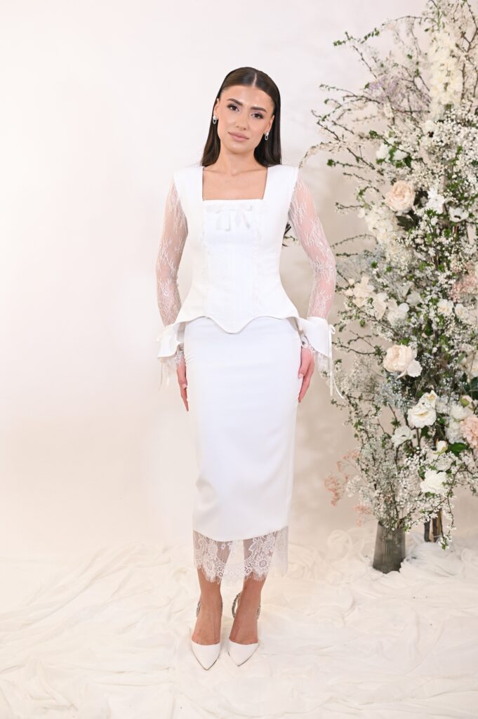 Ophelia-White DRESS