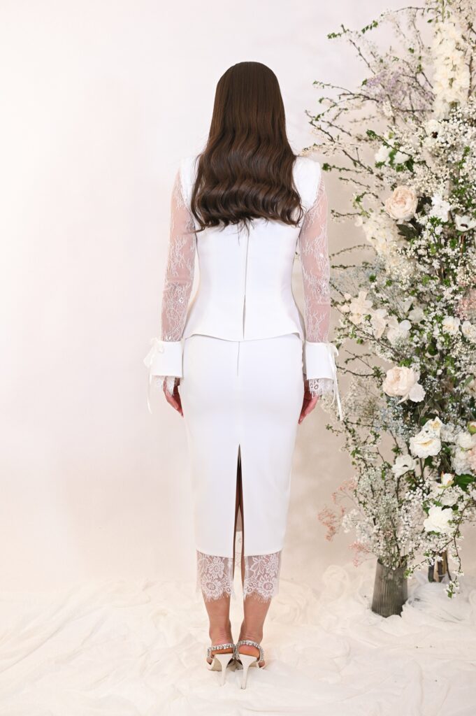 Ophelia-White DRESS