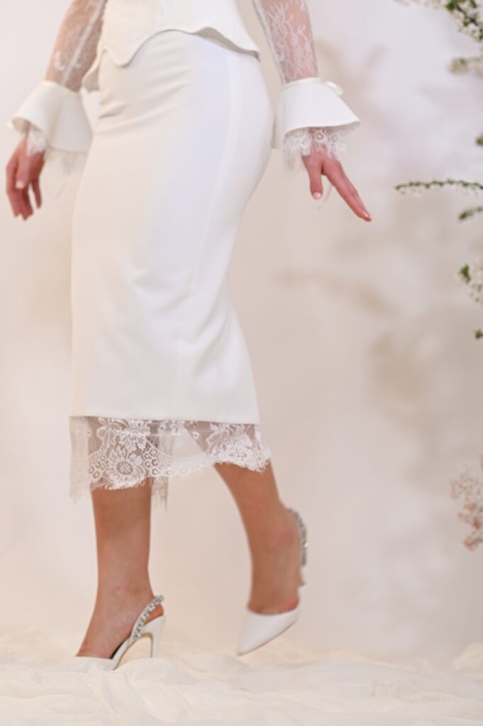 Ophelia-White DRESS