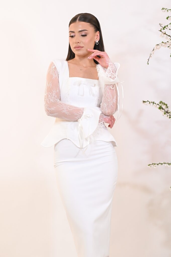 Ophelia-White DRESS