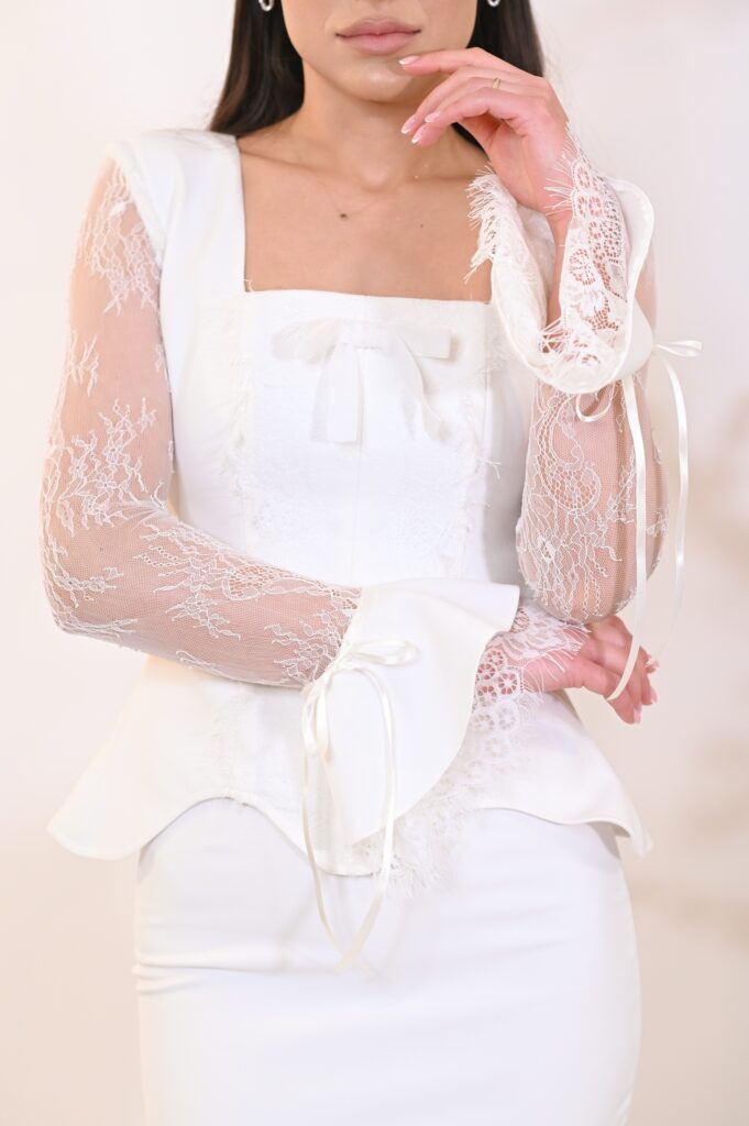 Ophelia-White DRESS