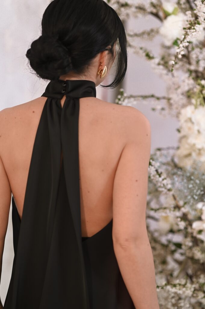 Reverie- Black Dress