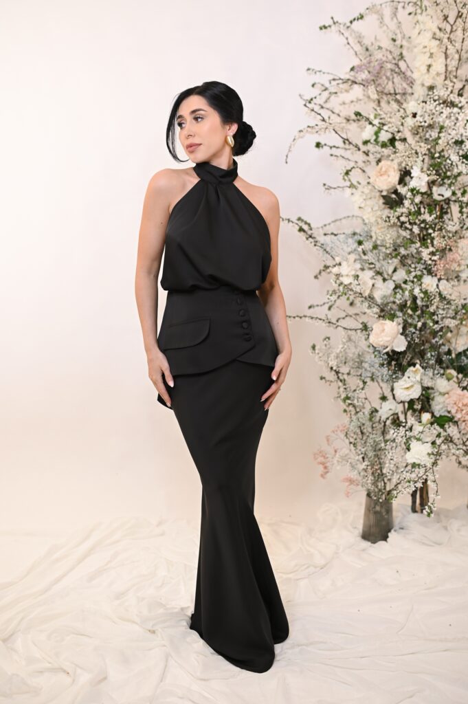 Reverie- Black Dress