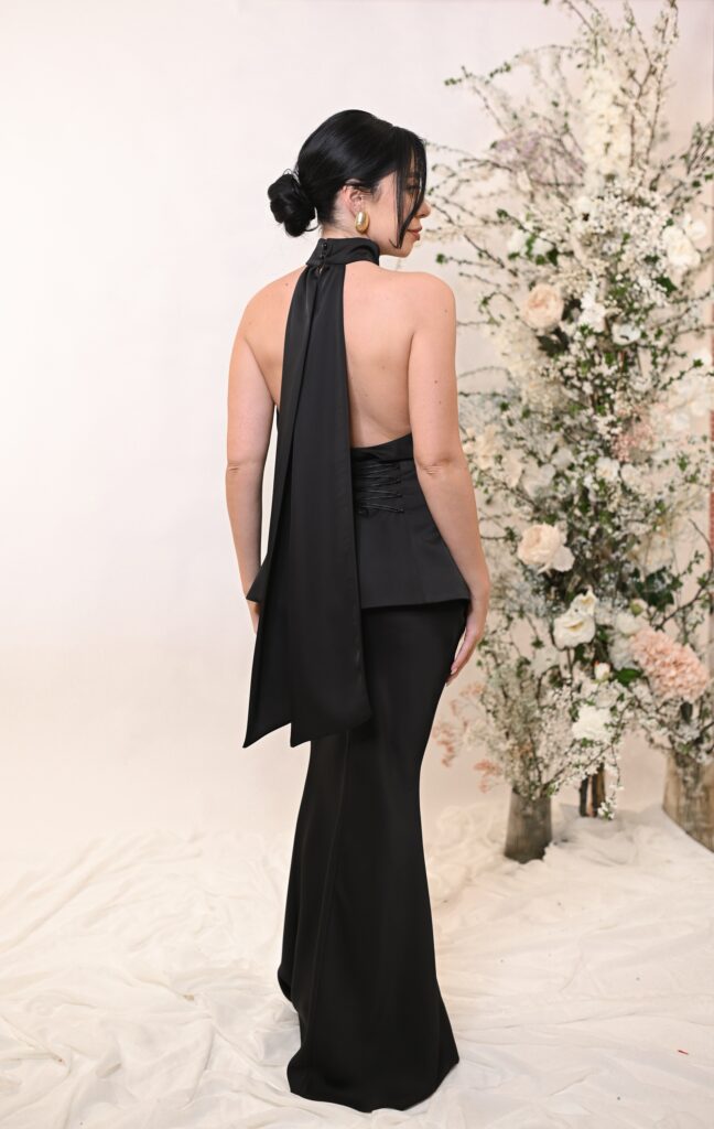 Reverie- Black Dress