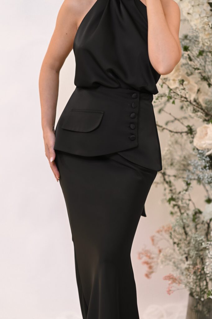 Reverie- Black Dress
