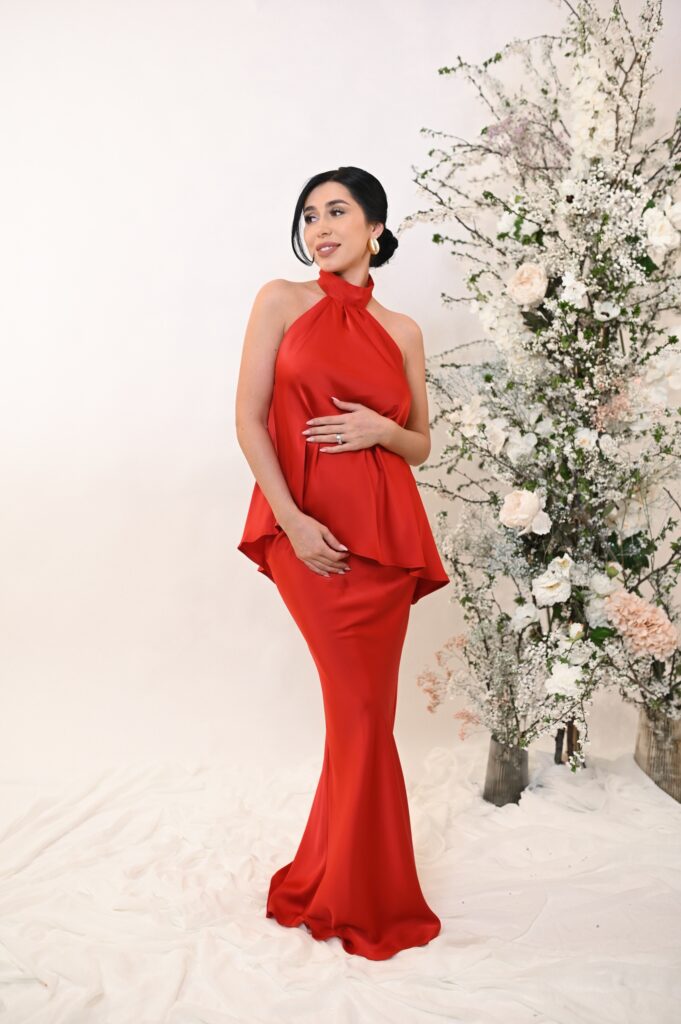 Reverie- Red Dress