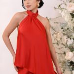 Reverie- Red Dress
