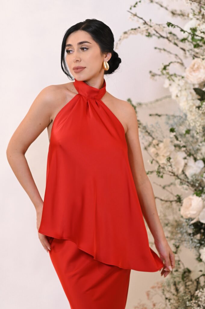 Reverie- Red Dress