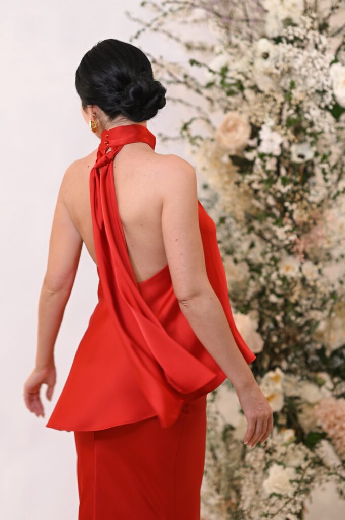 Reverie- Red Dress