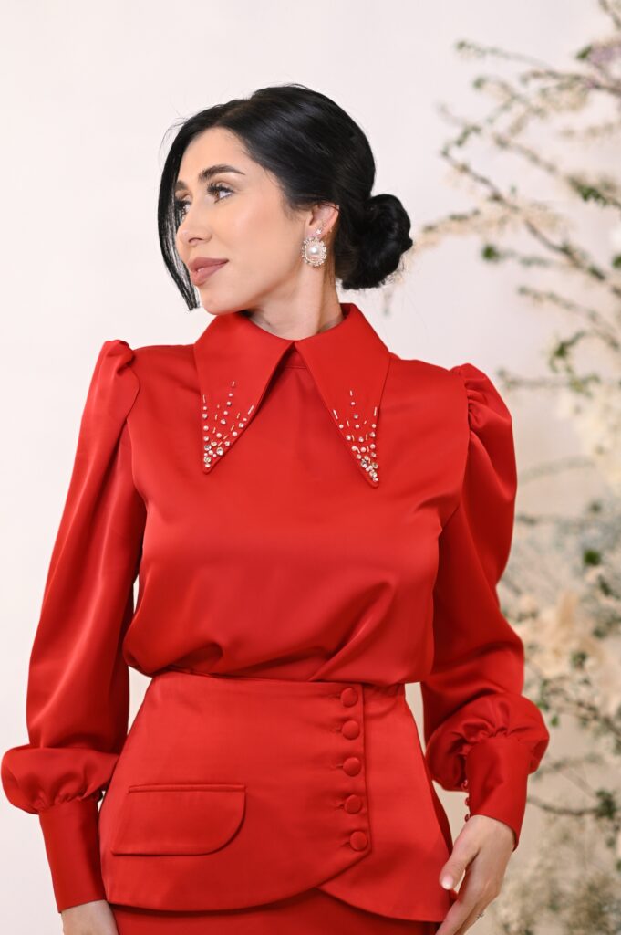 Cămașa- Icon Red