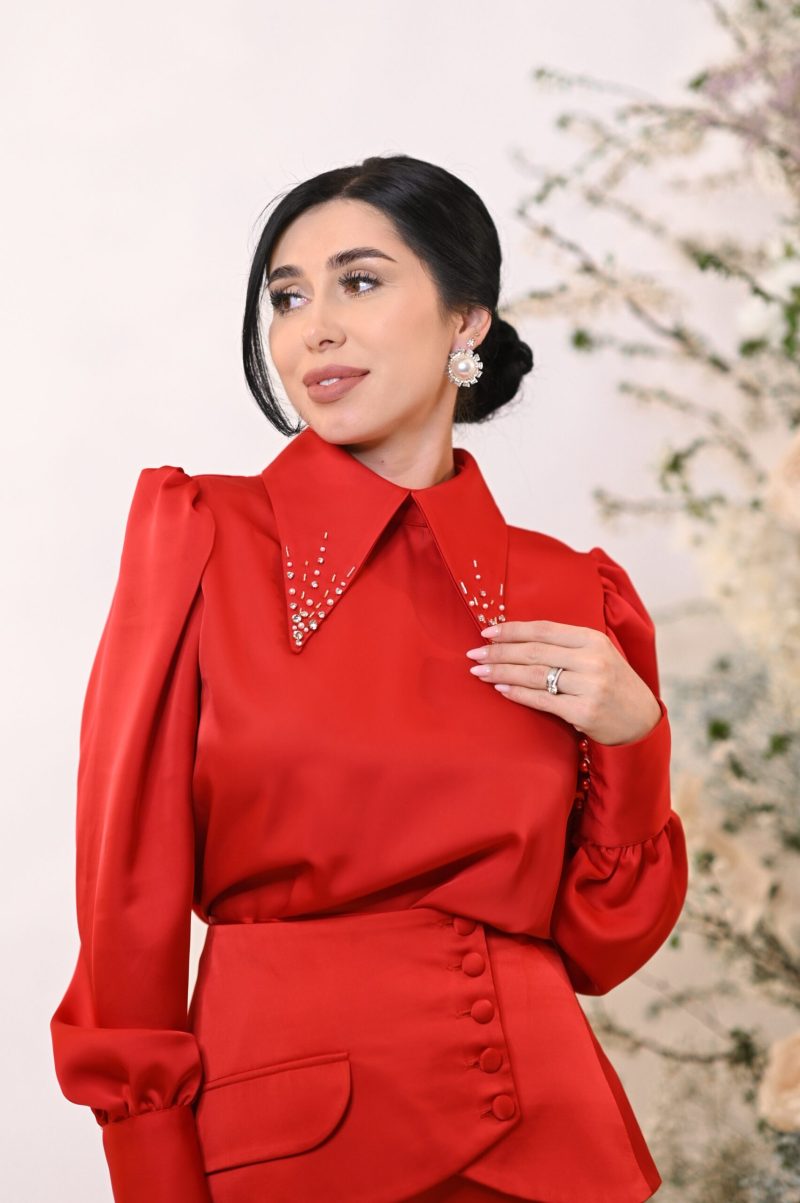 Cămașa- Icon Red