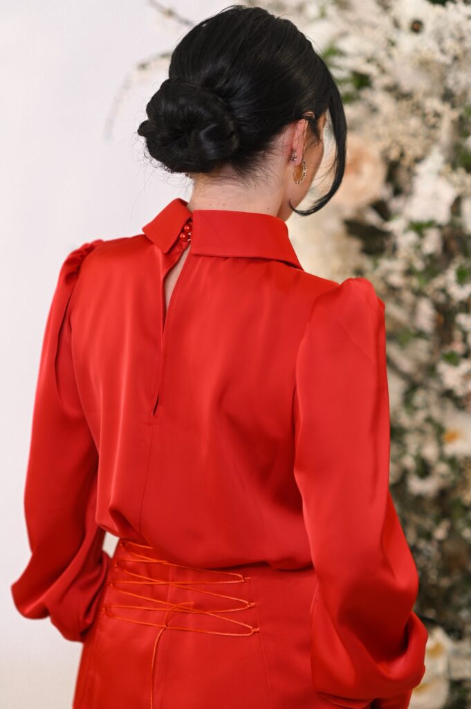 Cămașa- Icon Red