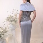 Lumi Satin Dress