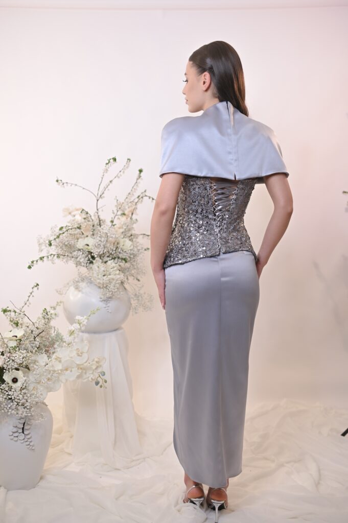 Lumi Satin Dress