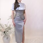 Lumi Satin Dress