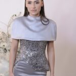 Lumi Satin Dress