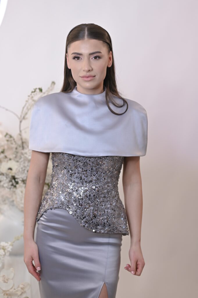 Lumi Satin Dress