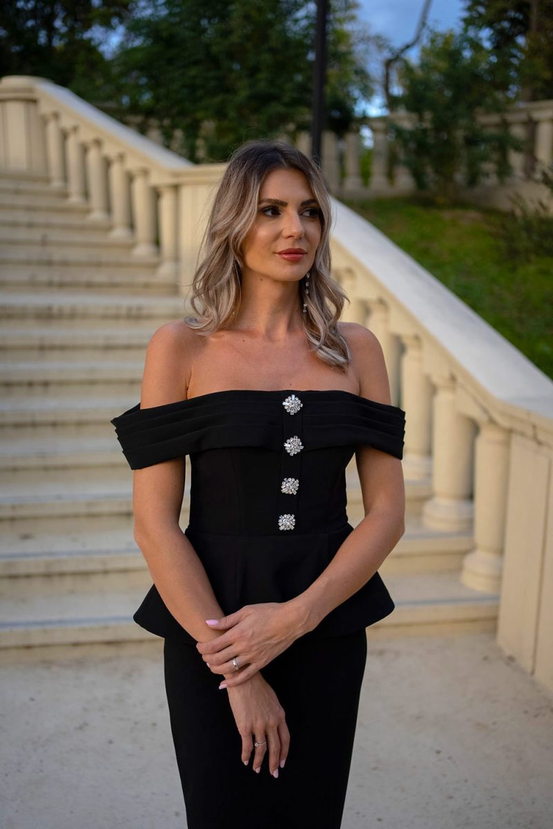 Ruby Black Set