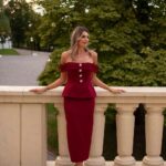 Ruby Red Skirt