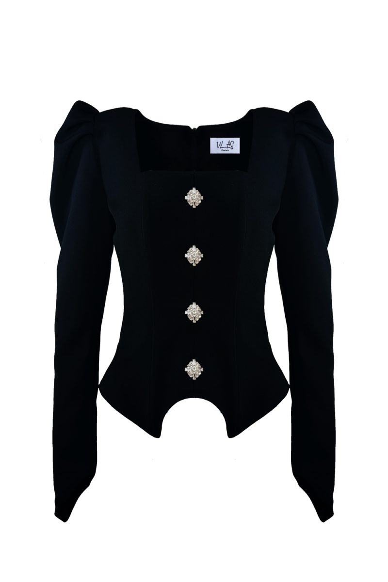 Eloise Black Top